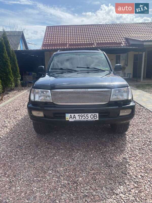 Toyota Land Cruiser 2003