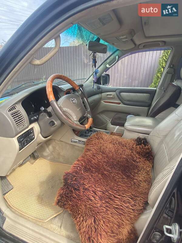 Внедорожник / Кроссовер Toyota Land Cruiser 2003 в Монастырище фото 12 Внедорожник / Кроссовер Toyota Land Cruiser 2003 в Монастырище