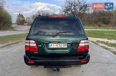 Внедорожник / Кроссовер Toyota Land Cruiser 1998 в 