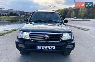 Внедорожник / Кроссовер Toyota Land Cruiser 1998 в 