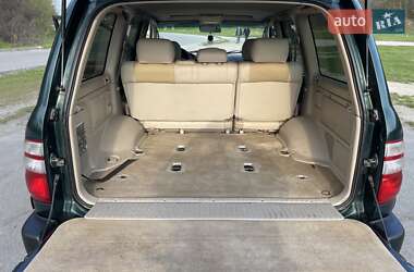 Внедорожник / Кроссовер Toyota Land Cruiser 1998 в 