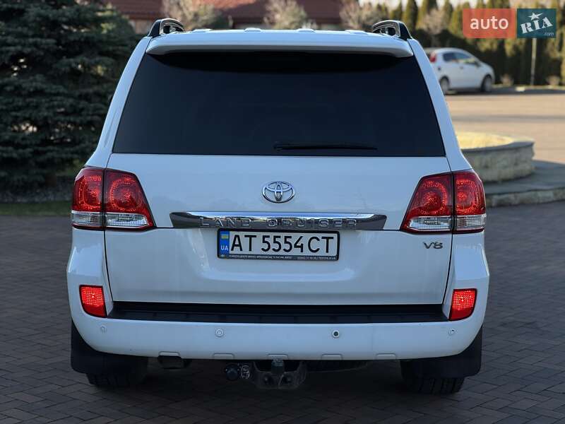 Внедорожник / Кроссовер Toyota Land Cruiser 2009 в Ивано-Франковске