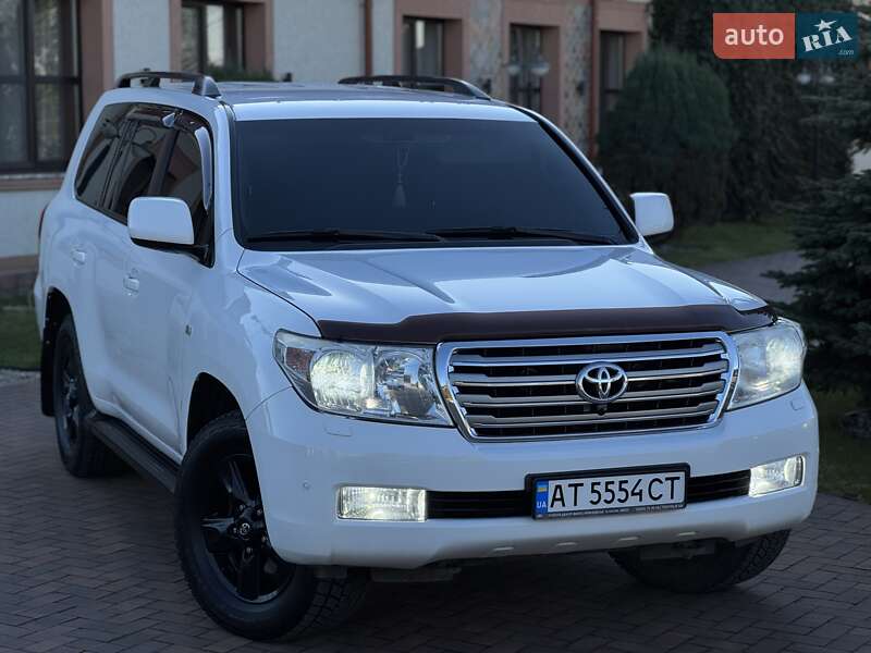 Внедорожник / Кроссовер Toyota Land Cruiser 2009 в Ивано-Франковске