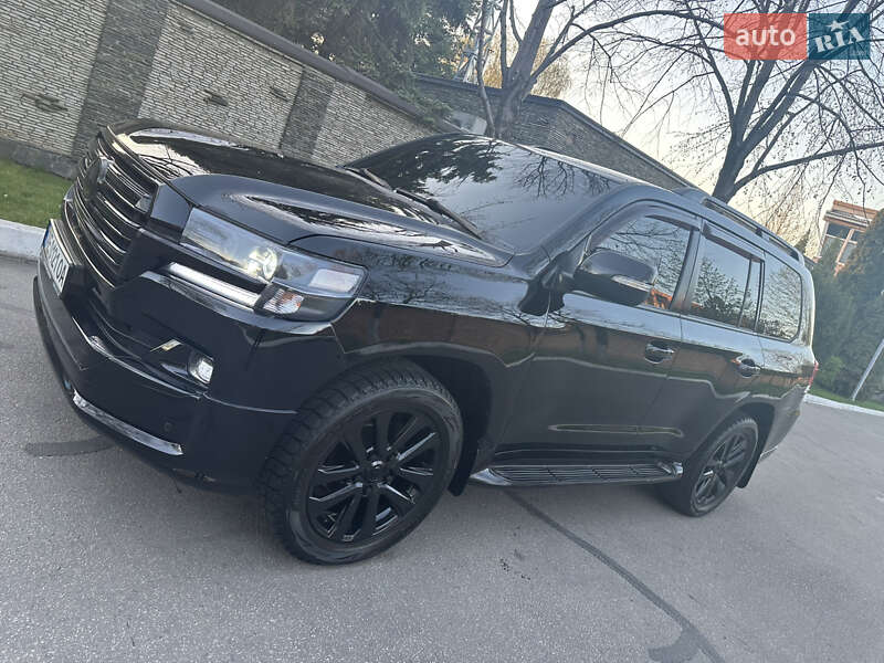 Toyota Land Cruiser 2007