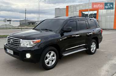 Внедорожник / Кроссовер Toyota Land Cruiser 2012 в Виноградове
