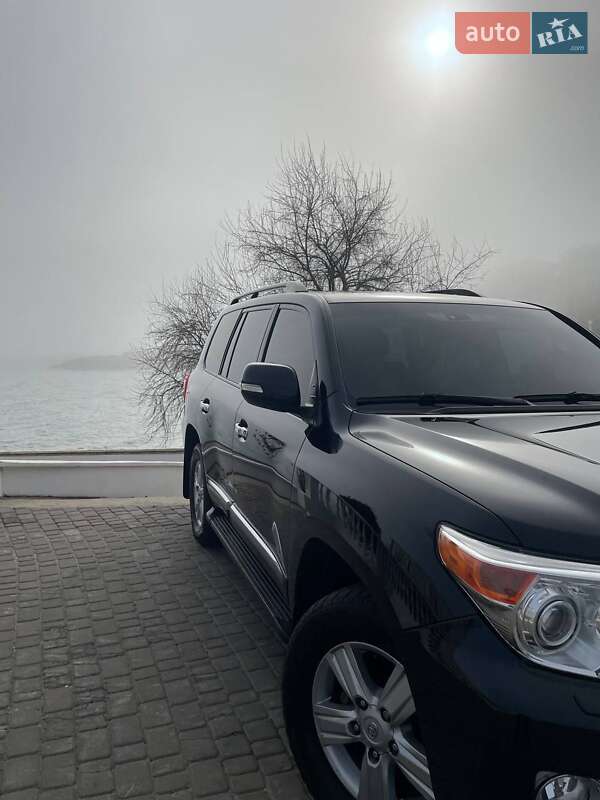 Позашляховик / Кросовер Toyota Land Cruiser 2014 в Одесі
