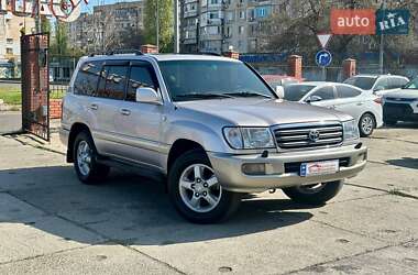 Позашляховик / Кросовер Toyota Land Cruiser 2003 в 