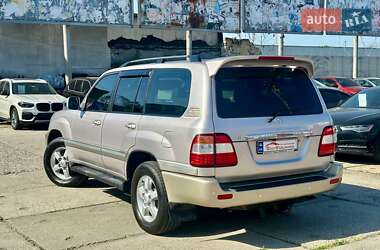 Позашляховик / Кросовер Toyota Land Cruiser 2003 в 
