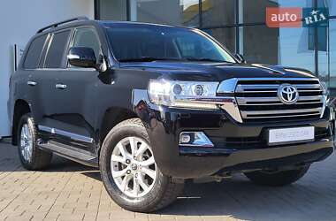 Внедорожник / Кроссовер Toyota Land Cruiser 2019 в Виннице