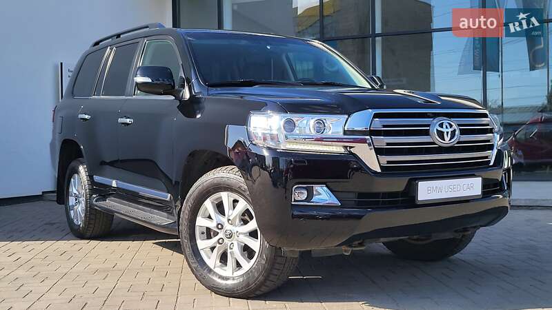 Toyota Land Cruiser 2019