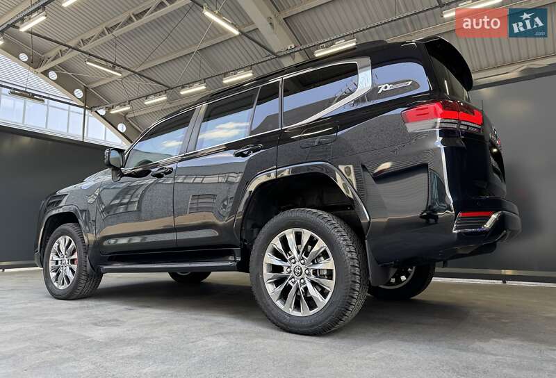 Внедорожник / Кроссовер Toyota Land Cruiser 2022 в Киеве