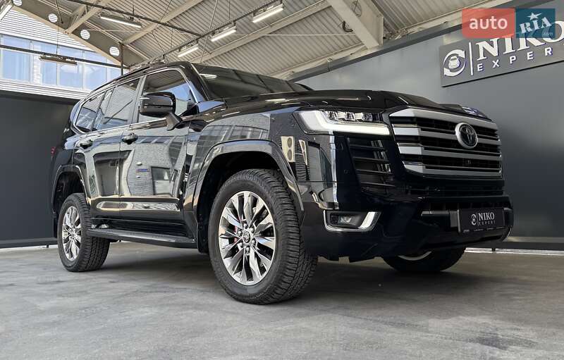 Внедорожник / Кроссовер Toyota Land Cruiser 2022 в Киеве