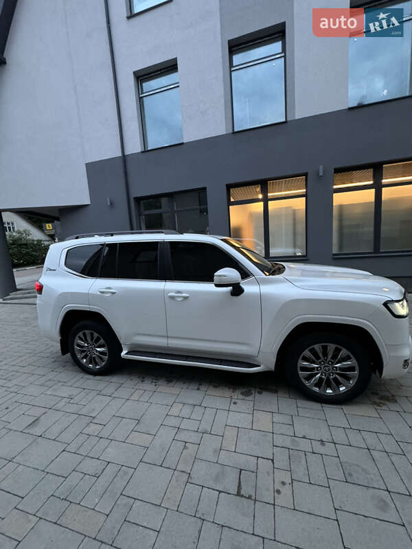 Позашляховик / Кросовер Toyota Land Cruiser 2021 в Києві