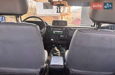 Внедорожник / Кроссовер Toyota Land Cruiser 1987 в 