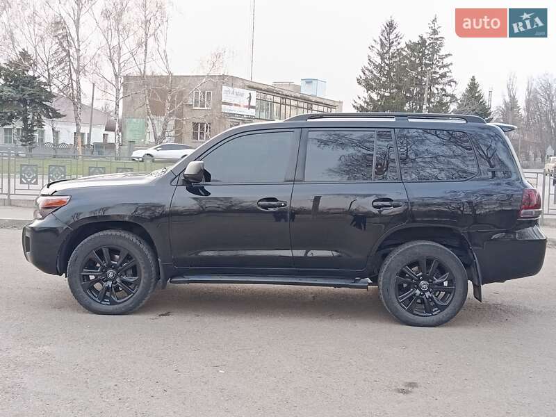 Позашляховик / Кросовер Toyota Land Cruiser 2009 в Первомайську