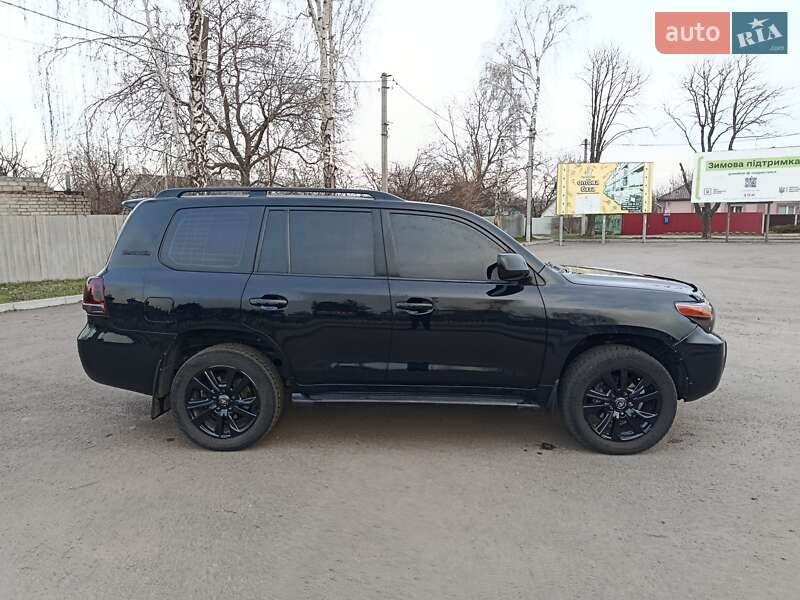 Позашляховик / Кросовер Toyota Land Cruiser 2009 в Первомайську