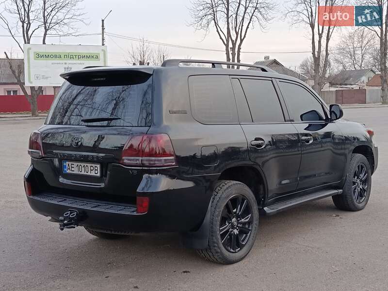 Позашляховик / Кросовер Toyota Land Cruiser 2009 в Первомайську