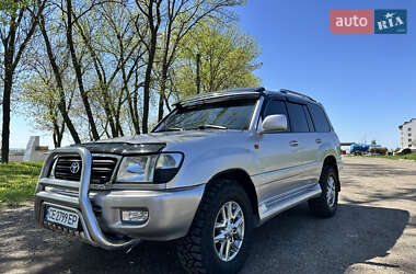 Внедорожник / Кроссовер Toyota Land Cruiser 2001 в 
