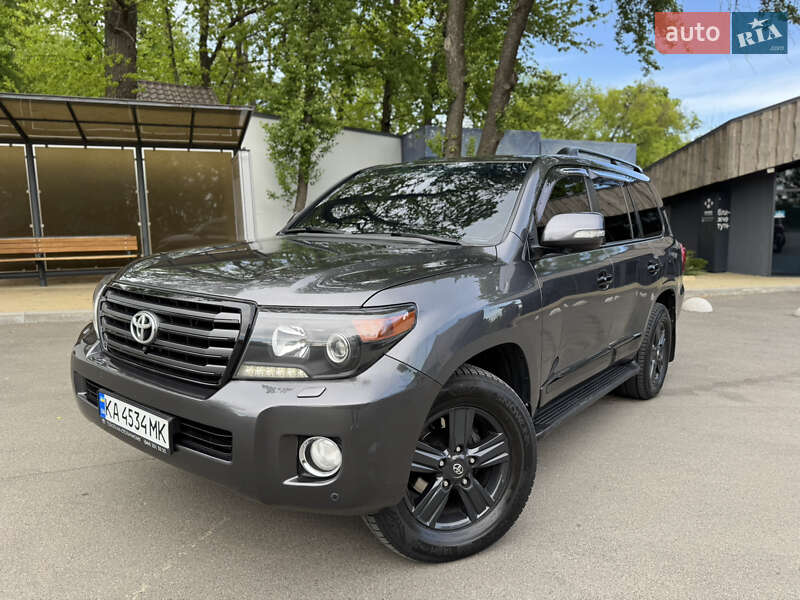 Позашляховик / Кросовер Toyota Land Cruiser 2012 в Києві