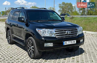 Внедорожник / Кроссовер Toyota Land Cruiser 2011 в Львове