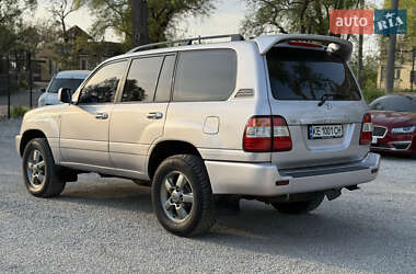 Внедорожник / Кроссовер Toyota Land Cruiser 2003 в 