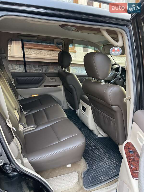 Внедорожник / Кроссовер Toyota Land Cruiser 2001 в Ивано-Франковске