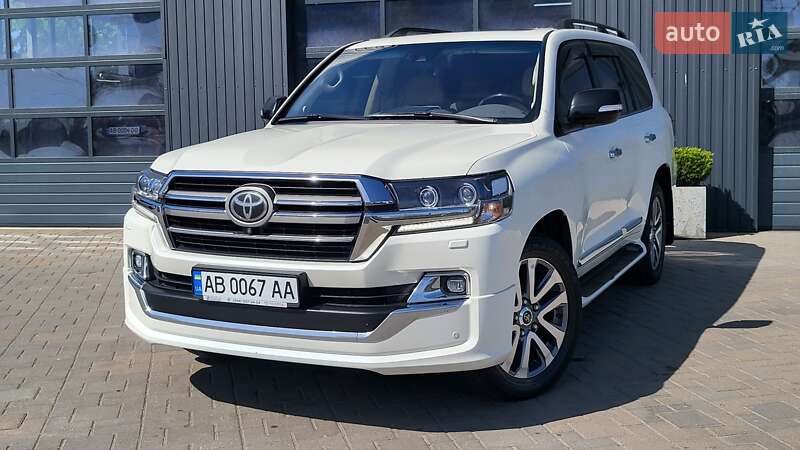 Позашляховик / Кросовер Toyota Land Cruiser 2019 в Вінниці