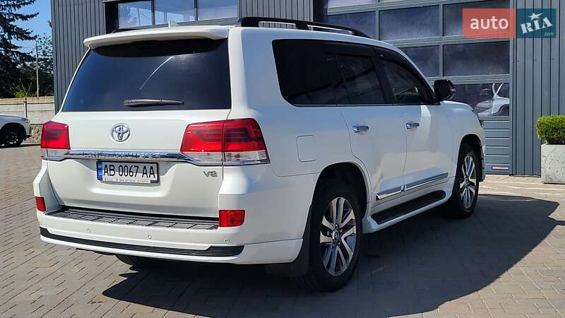 Позашляховик / Кросовер Toyota Land Cruiser 2019 в Вінниці