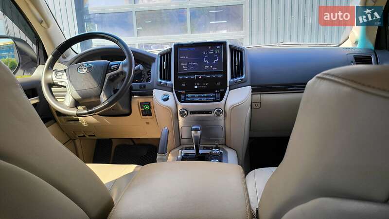Позашляховик / Кросовер Toyota Land Cruiser 2019 в Вінниці