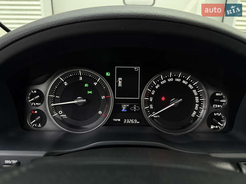 Внедорожник / Кроссовер Toyota Land Cruiser 2017 в Киеве