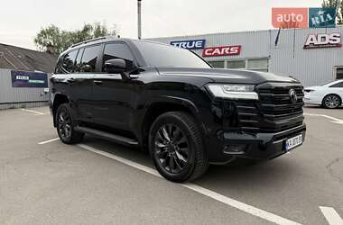Внедорожник / Кроссовер Toyota Land Cruiser 2021 в Киеве