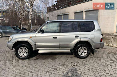 Внедорожник / Кроссовер Toyota Land Cruiser 1999 в 