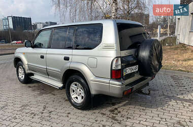 Внедорожник / Кроссовер Toyota Land Cruiser 1999 в 