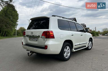 Позашляховик / Кросовер Toyota Land Cruiser 2015 в 