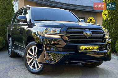 Позашляховик / Кросовер Toyota Land Cruiser 2016 в Львові