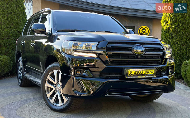 Toyota Land Cruiser 2016