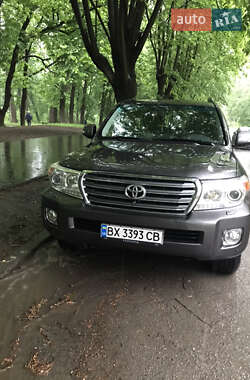 Внедорожник / Кроссовер Toyota Land Cruiser 2012 в Каменец-Подольском