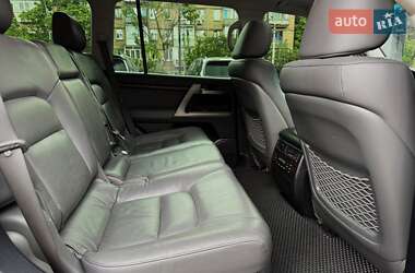 Позашляховик / Кросовер Toyota Land Cruiser 2008 в 