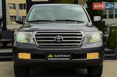 Позашляховик / Кросовер Toyota Land Cruiser 2008 в 