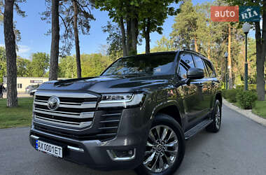 Позашляховик / Кросовер Toyota Land Cruiser 2022 в Харкові