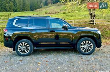 Внедорожник / Кроссовер Toyota Land Cruiser 2022 в Киеве