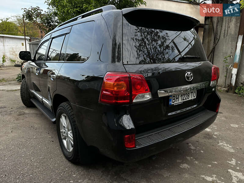 Внедорожник / Кроссовер Toyota Land Cruiser 2012 в Одессе