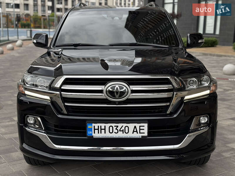 Позашляховик / Кросовер Toyota Land Cruiser 2020 в Києві