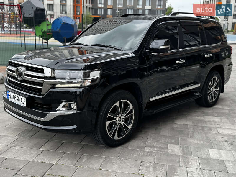 Позашляховик / Кросовер Toyota Land Cruiser 2020 в Києві