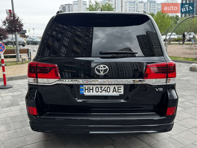 Позашляховик / Кросовер Toyota Land Cruiser 2020 в Києві