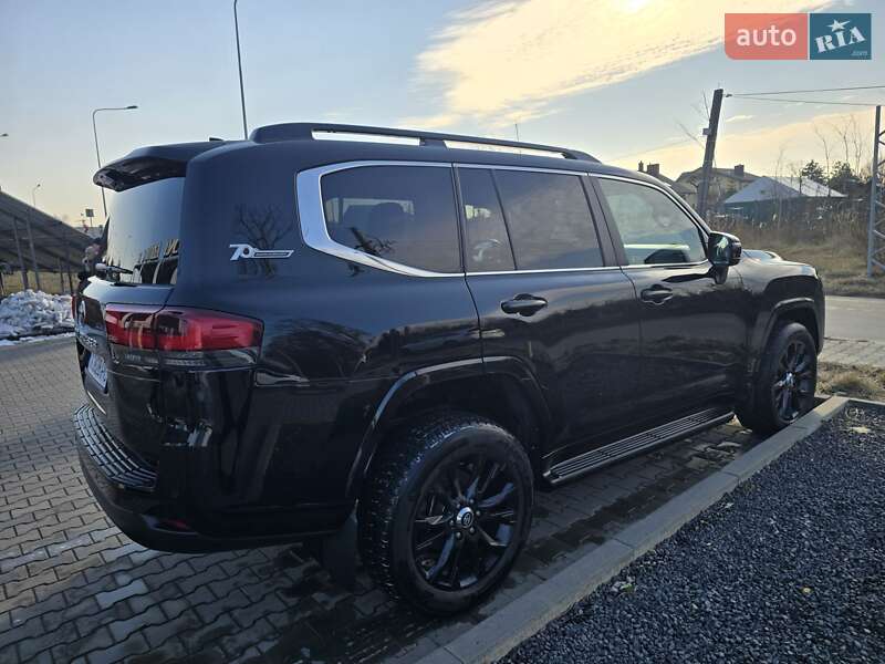 Внедорожник / Кроссовер Toyota Land Cruiser 2022 в Иршаве