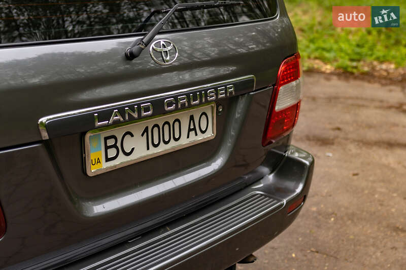 Позашляховик / Кросовер Toyota Land Cruiser 2006 в Трускавці фото 25 Позашляховик / Кросовер Toyota Land Cruiser 2006 в Трускавці