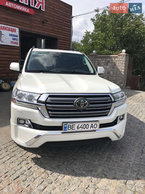 Toyota Land Cruiser 2016