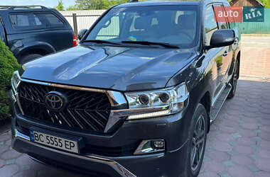 Позашляховик / Кросовер Toyota Land Cruiser 2018 в Бродах