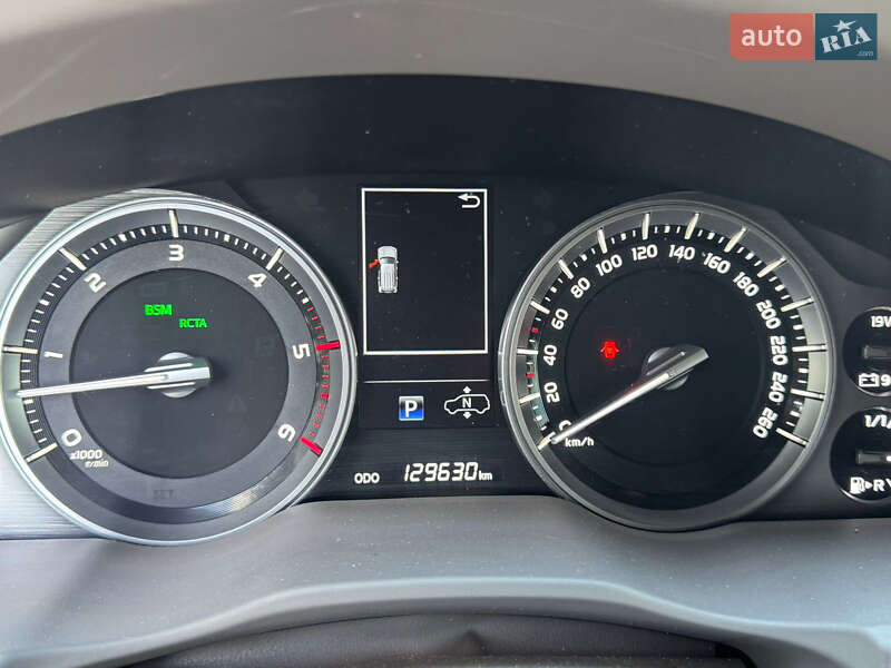 Внедорожник / Кроссовер Toyota Land Cruiser 2018 в Бродах